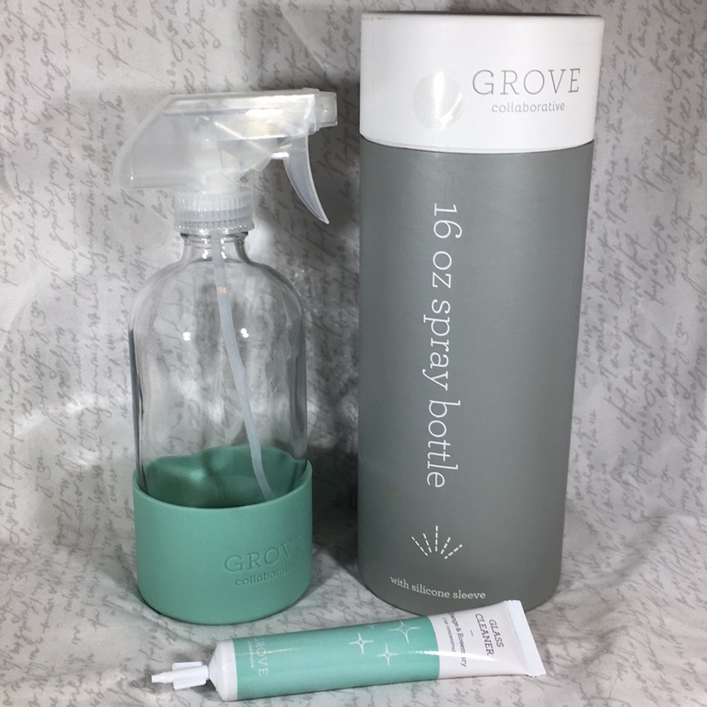 Grove Spray Bottle & Glass Cleaner Concentrate
